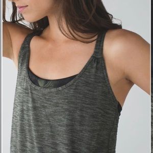 Lululemon Sunset Salutation Tank- Size 4